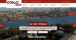 Desktop Screenshot of onkoemlak.com