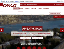 Tablet Screenshot of onkoemlak.com